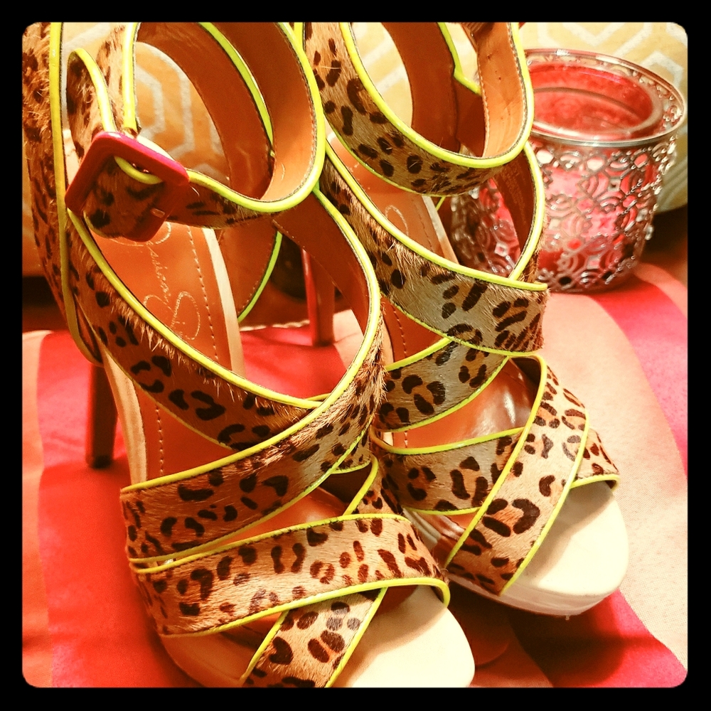 Jessica Simpson Stilleto (Gently worn)